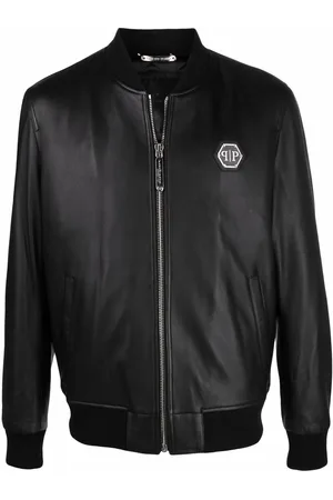 Philipp Plein Chaqueta bomber con cremallera