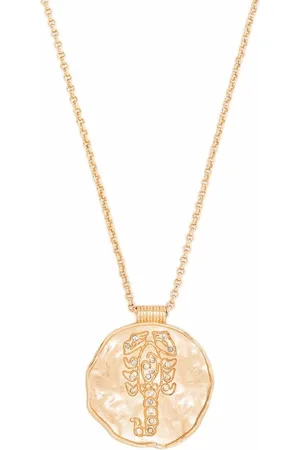 Maje Collar con medalla Zodiac