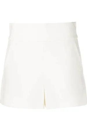 ALICE+OLIVIA Shorts de talle alto