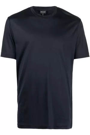 Giorgio Armani Camiseta con cuello redondo