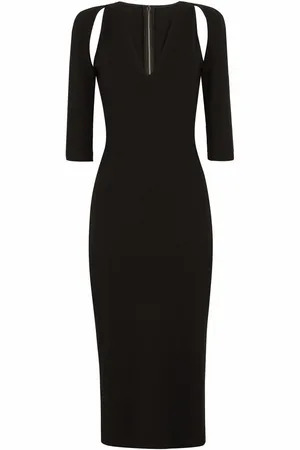 Dolce & Gabbana Vestido midi con aberturas