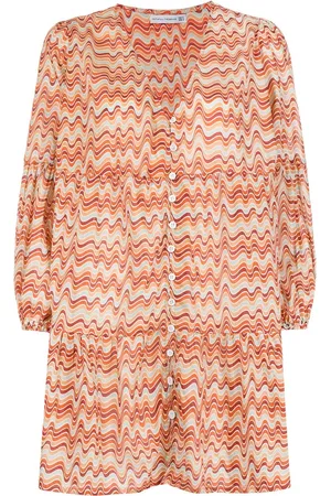 FAITHFULL THE BRAND Vestido corto con estampado Pauletta Vadella