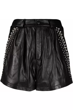 Philipp Plein Pantalones cortos con apliques de cristal