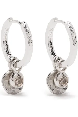 Dower and Hall Aros martilleados con charm de disco