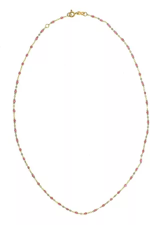 GIGI CLOZEAU Collar Classic Gigi en oro amarillo de 18kt con cuentas
