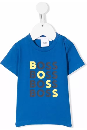 HUGO BOSS Camiseta con logo estampado