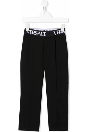 VERSACE Pantalones Medusa con logo