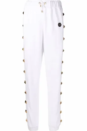Philipp Plein Pantalones de chándal con apliques