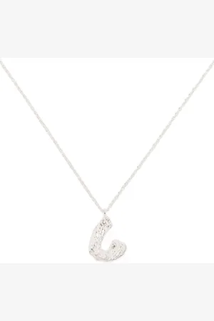 Lee Collar con colgante de letra C