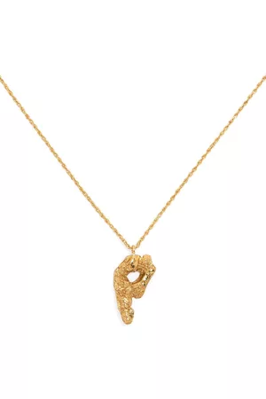 Lee Collar con colgante de letra P