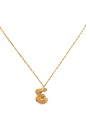 Lee Collar con colgante de letra E