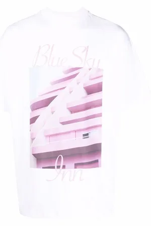 BLUE SKY INN Camiseta con logo estampado