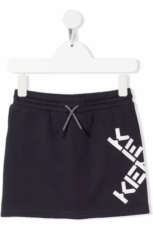 Kenzo Falda con logo estampado