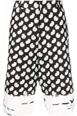 Etro Bermudas con estampado de cachemira