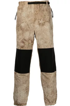 MOSTLY HEARD RARELY SEEN Pantalones de chándal con diseño colour block