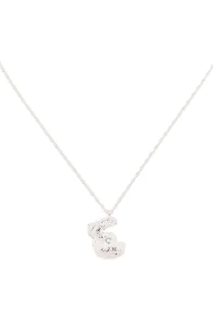 Lee Collar con colgante de letra E