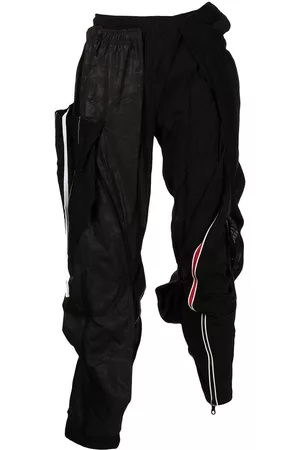 MOSTLY HEARD RARELY SEEN Pantalones de chándal con apliques de pantalón