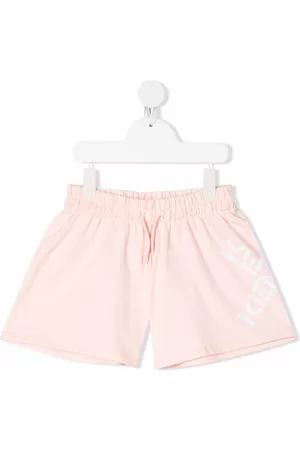 Kenzo Bermudas con logo estampado