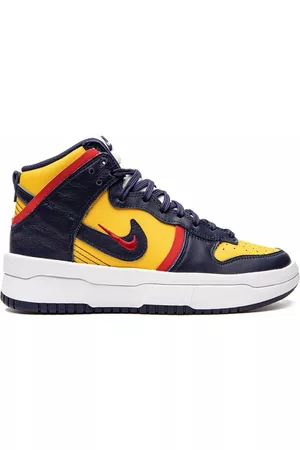 Nike Zapatillas Dunk High Up Michigan