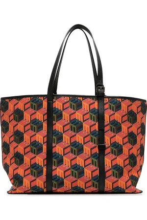 MCM Bolso shopper Patricia con monograma