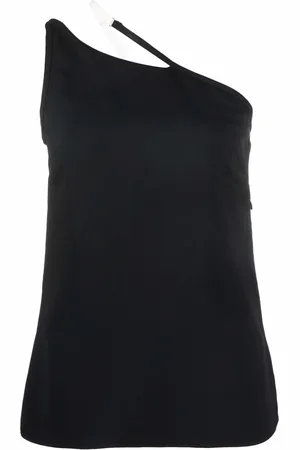 Givenchy Top asimétrico con contraste