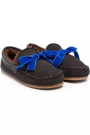 PèPè Mocasines con detalle de lazo