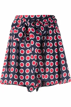 Moschino Pantalones cortos de vestir con motivo geométrico