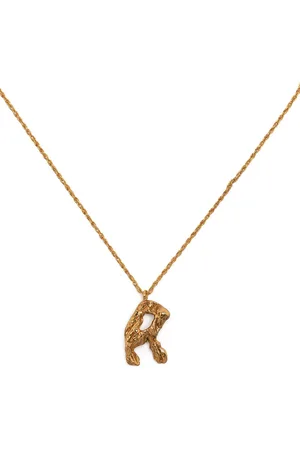 Lee Collar con colgante de R