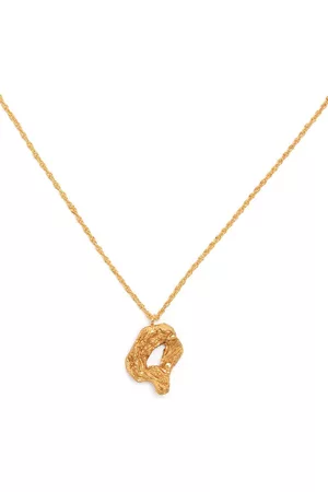 Lee Collar con colgante de letra Q