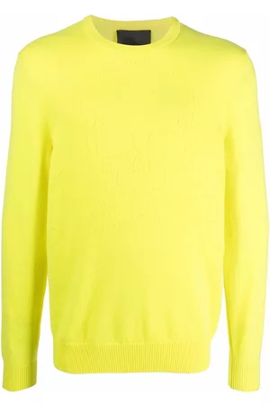 Philipp Plein Jersey con punto calado Skull