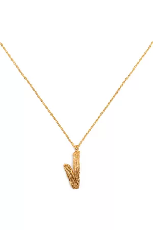 Lee Collar con colgante de letra V