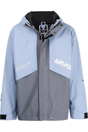 A Bathing Ape Chaqueta con paneles colour block