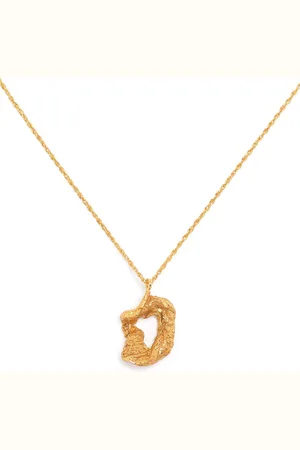 Lee Collar con colgante de letra D