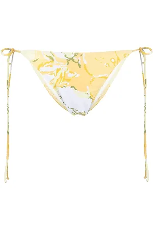 FAITHFULL THE BRAND Bragas de bikini Nomi con motivo floral