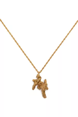 Lee Collar con colgante de M