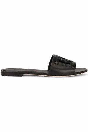 Dolce & Gabbana Sandalias con logo DG