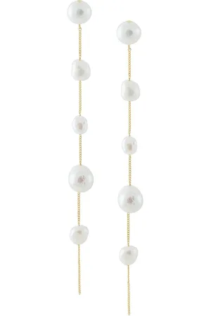 Cult Gaia Atum pearl drop earrings