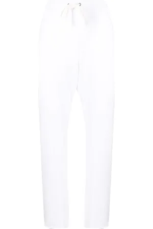 James Perse Pantalones de chándal de tejido de rizo