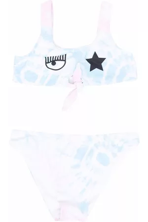 Chiara Ferragni Bikini con diseño tie-dye