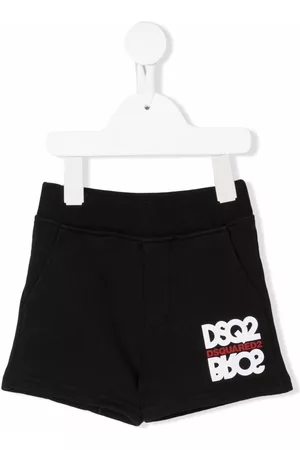Dsquared2 Pantalones cortos de deporte con logo