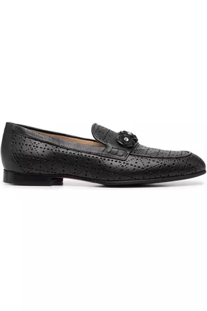 BALDININI Mocasines con aplique floral