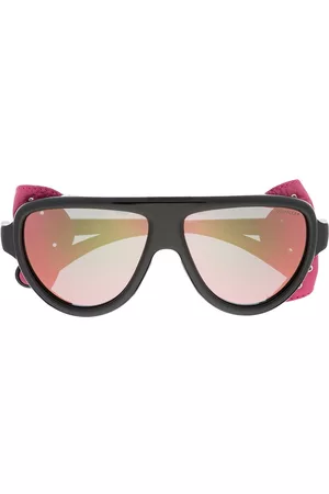 Moncler Gafas de sol con paneles removibles