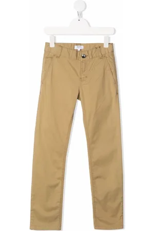 HUGO BOSS Pantalones rectos de talle medio
