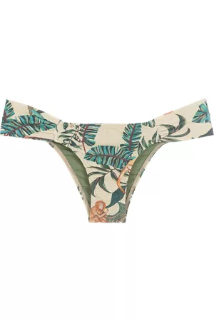 Lygia & Nanny Pantalones Ritz con estampado de hojas