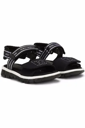 Dolce & Gabbana Sandalias con logo DG