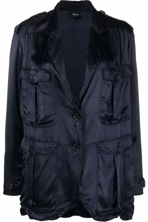 Aspesi Blazer de vestir con botones