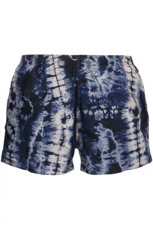 T.U.K. Bañador con motivo tie-dye