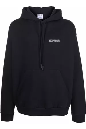 MARCELO BURLON Sudadera con capucha y motivo Cross