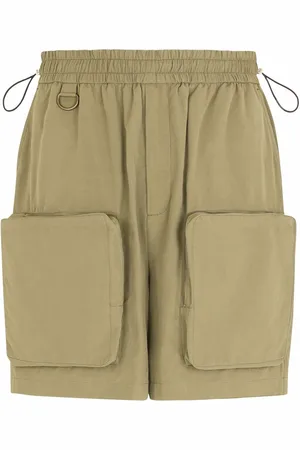Dolce & Gabbana Bermudas cargo con cordones