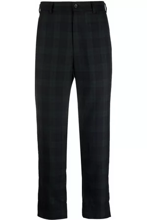 Comme des Garçons Pantalones de vestir a cuadros